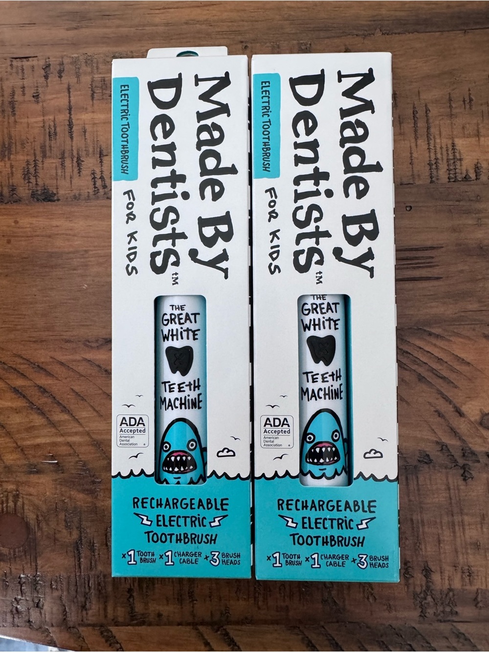 Lot of 2 - Made by Dentist for Kids Rechargeable Electric